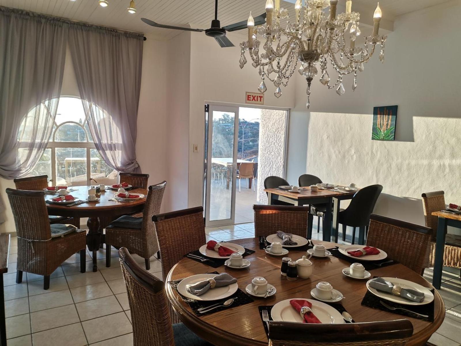 ווינדהוק Guesthouse Terra Africa מראה חיצוני תמונה