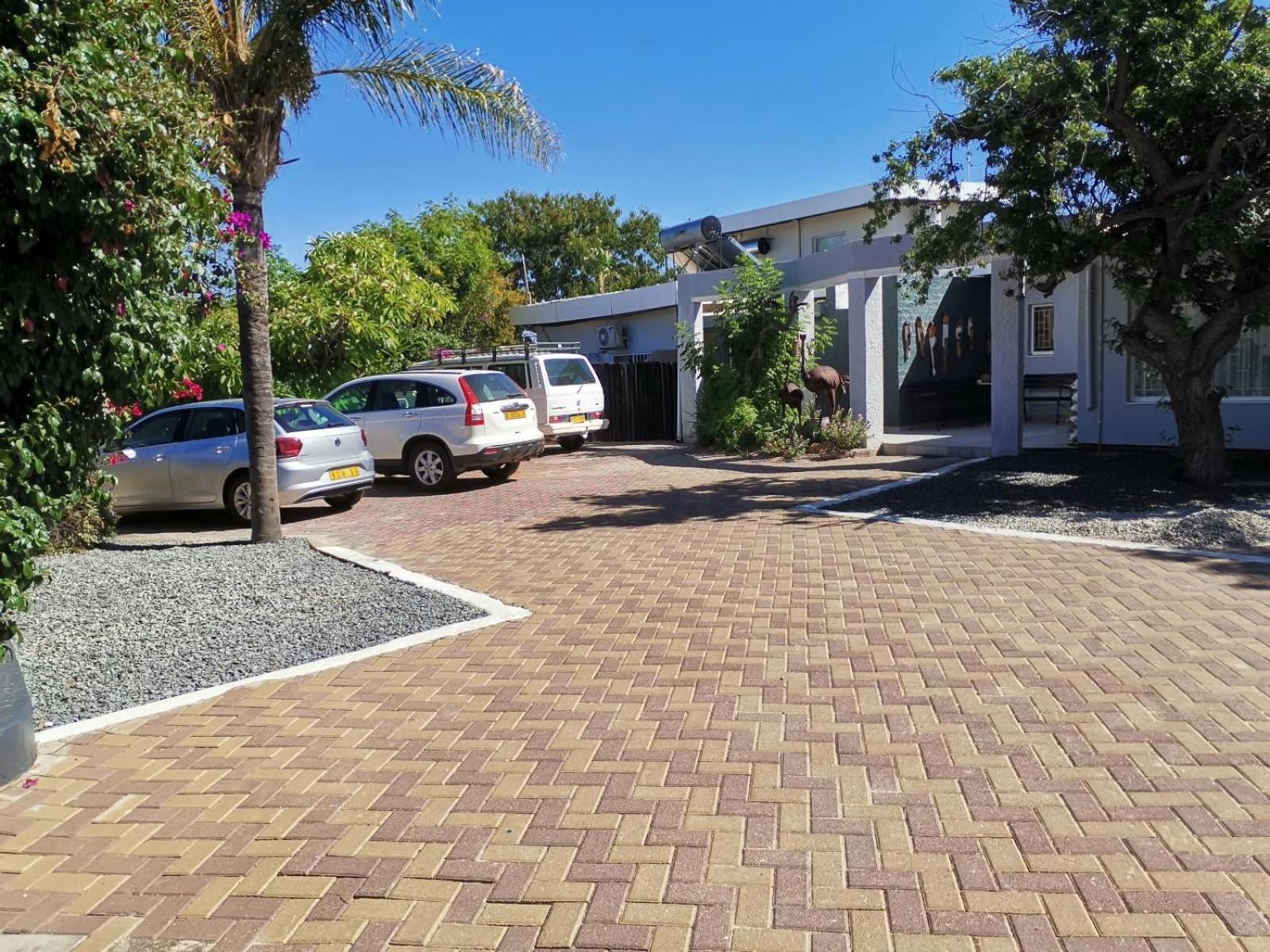 ווינדהוק Guesthouse Terra Africa מראה חיצוני תמונה
