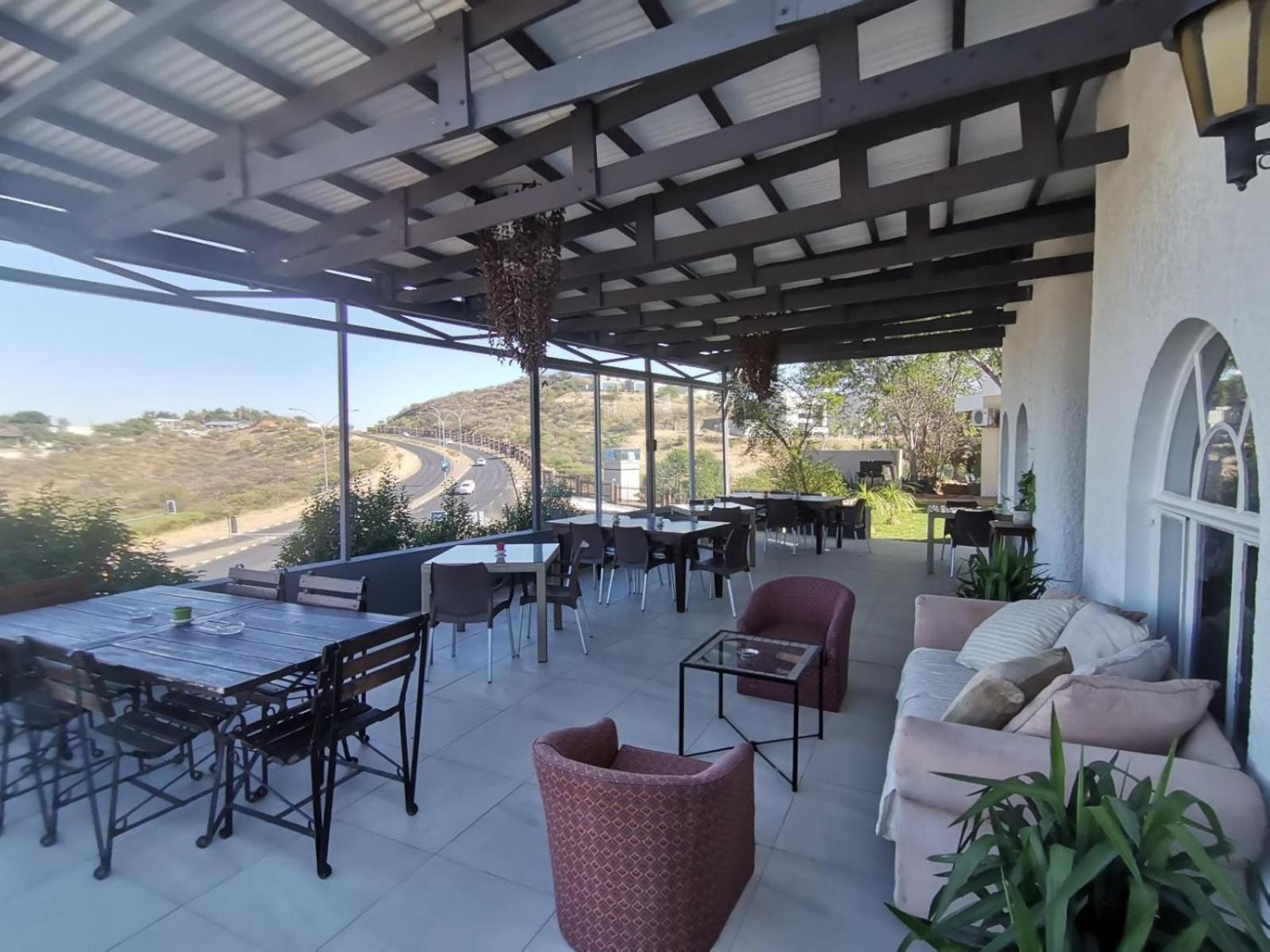 ווינדהוק Guesthouse Terra Africa מראה חיצוני תמונה
