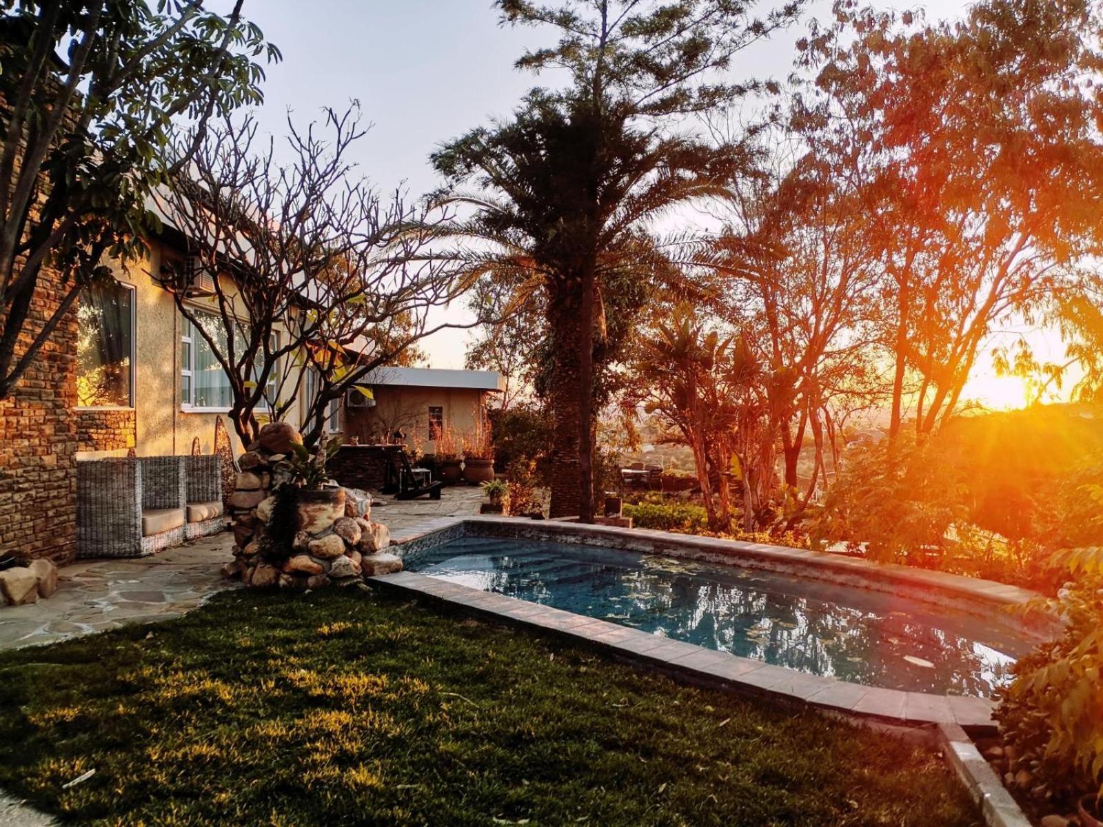 ווינדהוק Guesthouse Terra Africa מראה חיצוני תמונה